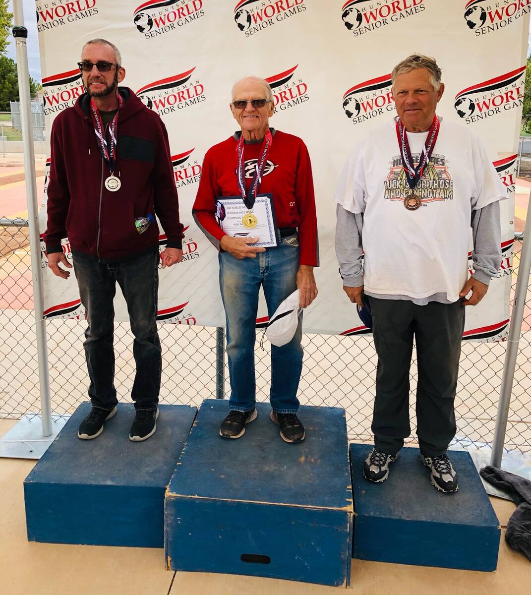 Special to the Pahrump Valley Times The Huntsman World Senior Games, a qualifying event for th ...