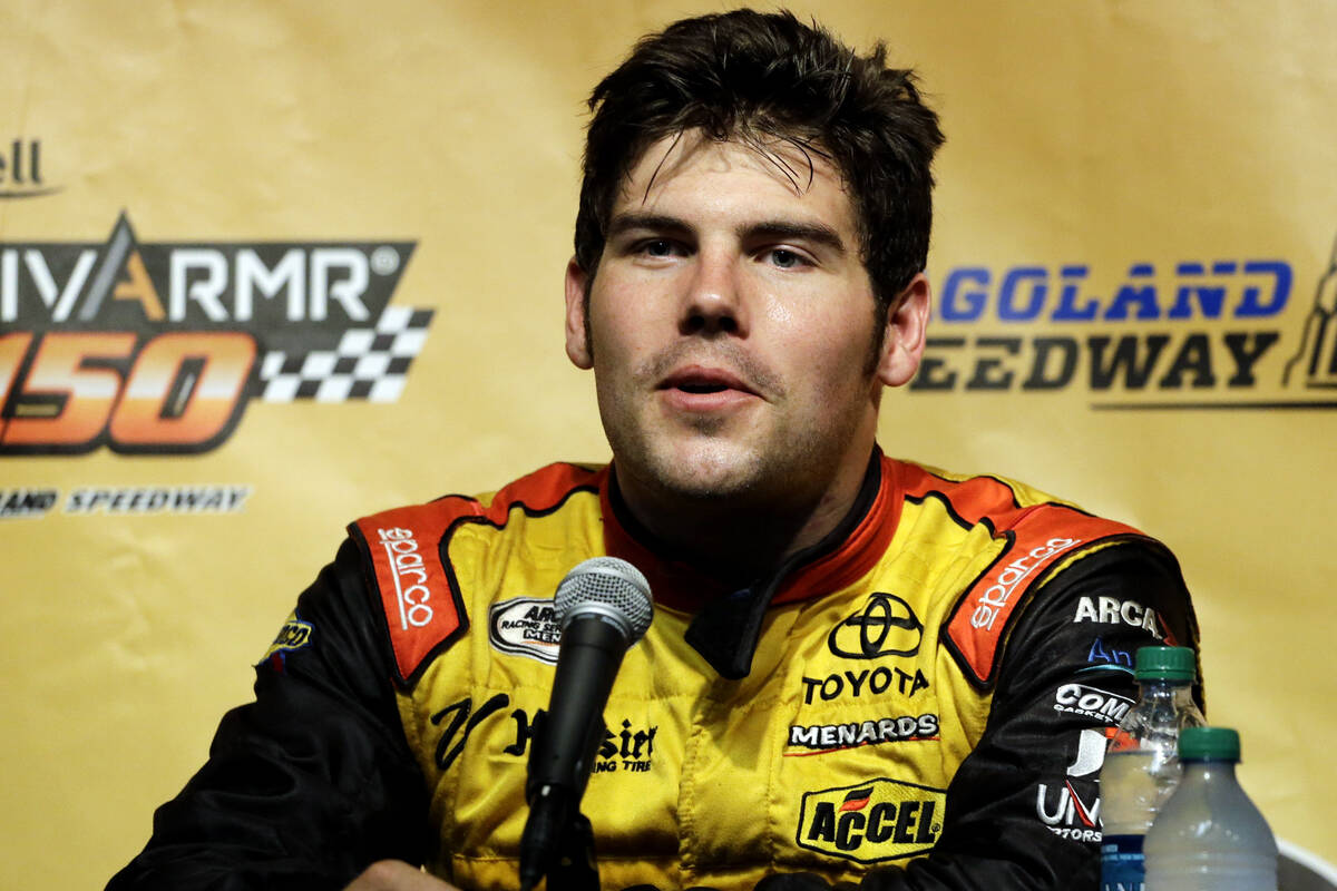 In this July 19, 2014, file photo, John Wes Townley speaks at a news conference after qualifyin ...