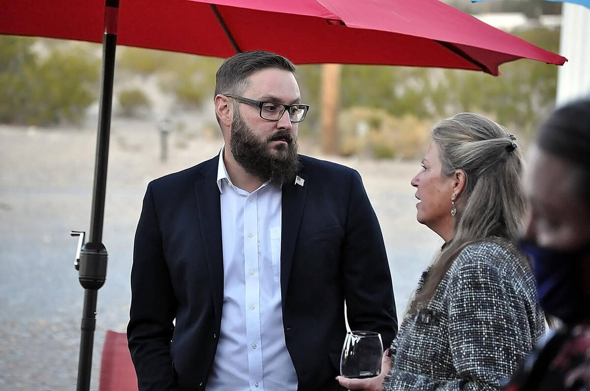 Horace Langford Jr./Pahrump Valley Times Nevada Assemblyman Greg Hafen II was appointed to tha ...