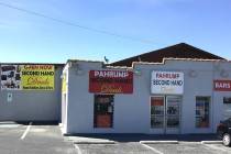 Selwyn Harris/Pahrump Valley Times After purchasing a piece of furniture, but later changing he ...