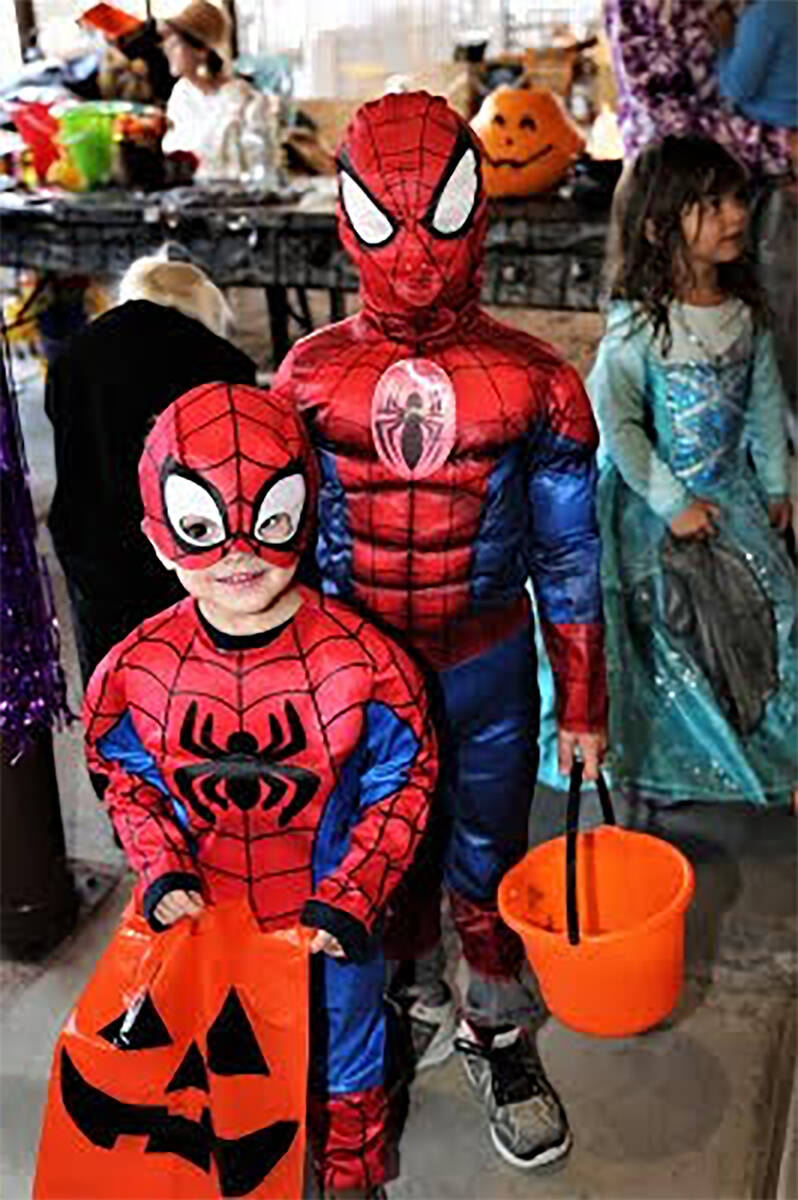 Randy Gulley/Pahrump Moose Lodge Thanks to all of the superheroes on hand at the Pahrump Moose ...