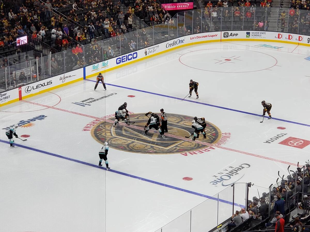 Danny Smyth The Vegas Golden Knights ended their losing streak in its last game with the Seattl ...