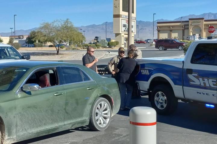 Selwyn Harris/Pahrump Valley Times