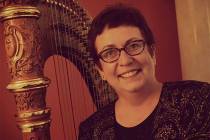 Special to the Pahrump Valley Times World-renowned Harpist Dr. Beverly Wesner-Hoehn is performi ...