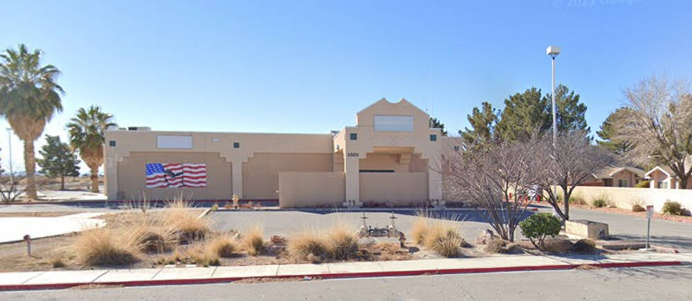 Special to the Pahrump Valley Times The Pahrump Medical Center facility was appraised at $1.8 m ...