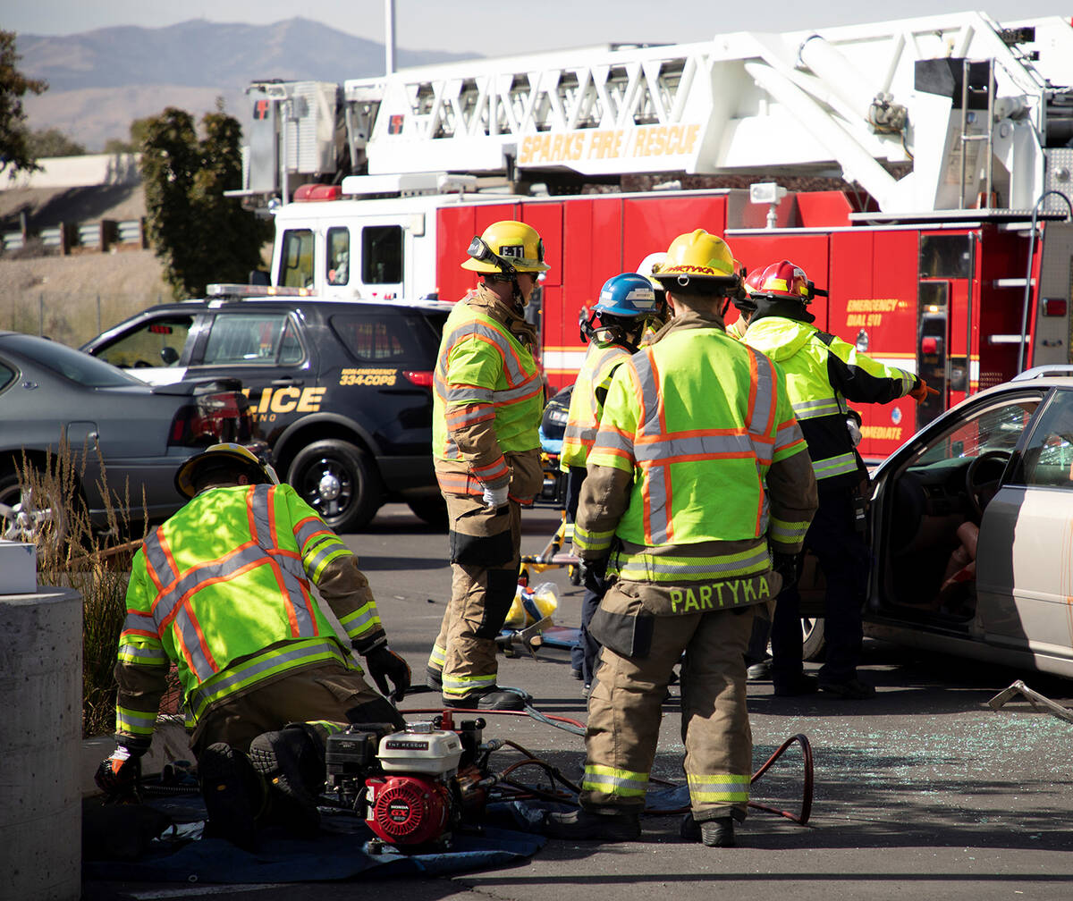 Nevada Department of Transportation NDOT officials urge motorists to drive attentively, slow do ...