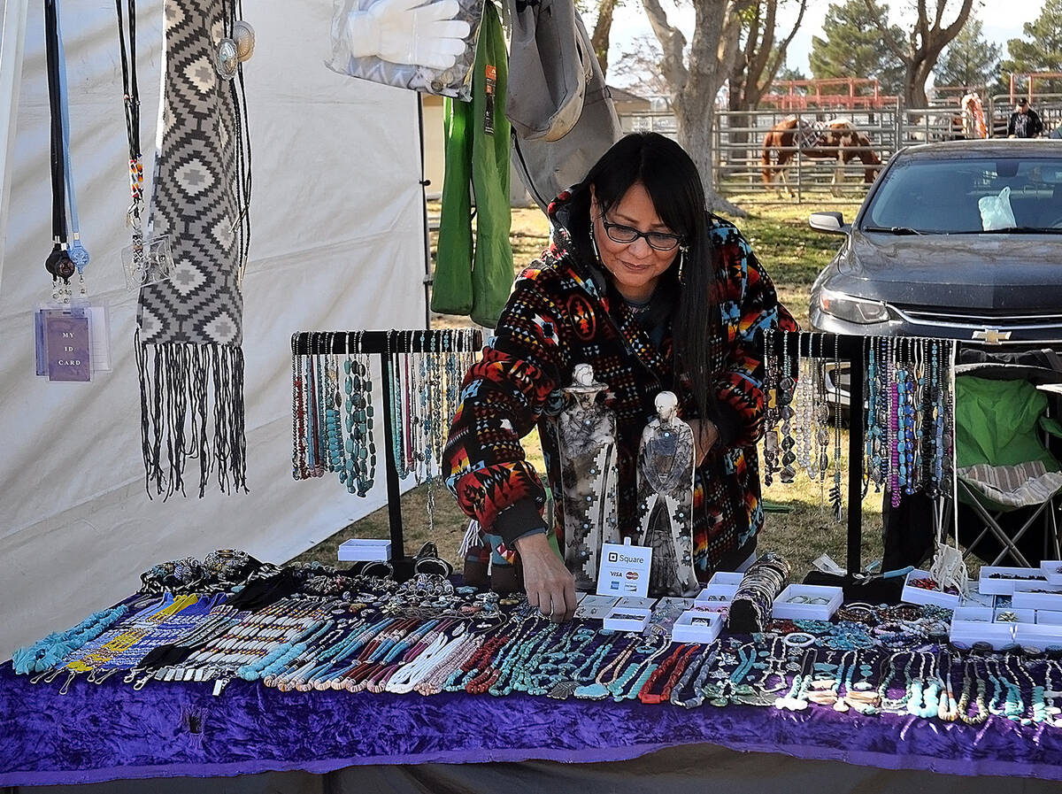 Horace Langford Jr./Pahrump Valley Times The Pahrump Intertribal Social Powwow will include a v ...
