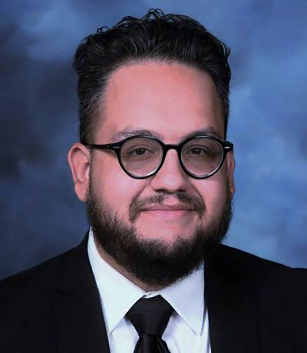 Special to the Pahrump Valley Times Nevada State Treasurer's Office College Navigator Abraham G ...