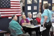Horace Langford Jr./Pahrump Valley Times The Pahrump Nevada Genealogical Society hosted its ina ...