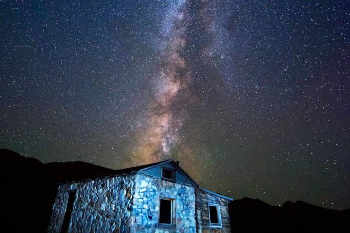 Richard Stephens/Special to the Pahrump Valley Times A new program Park to Park in the Dark pr ...