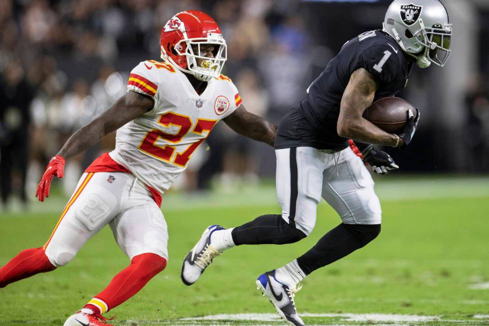 Las Vegas Raiders blown out by the Kansas City Chiefs, 41-14