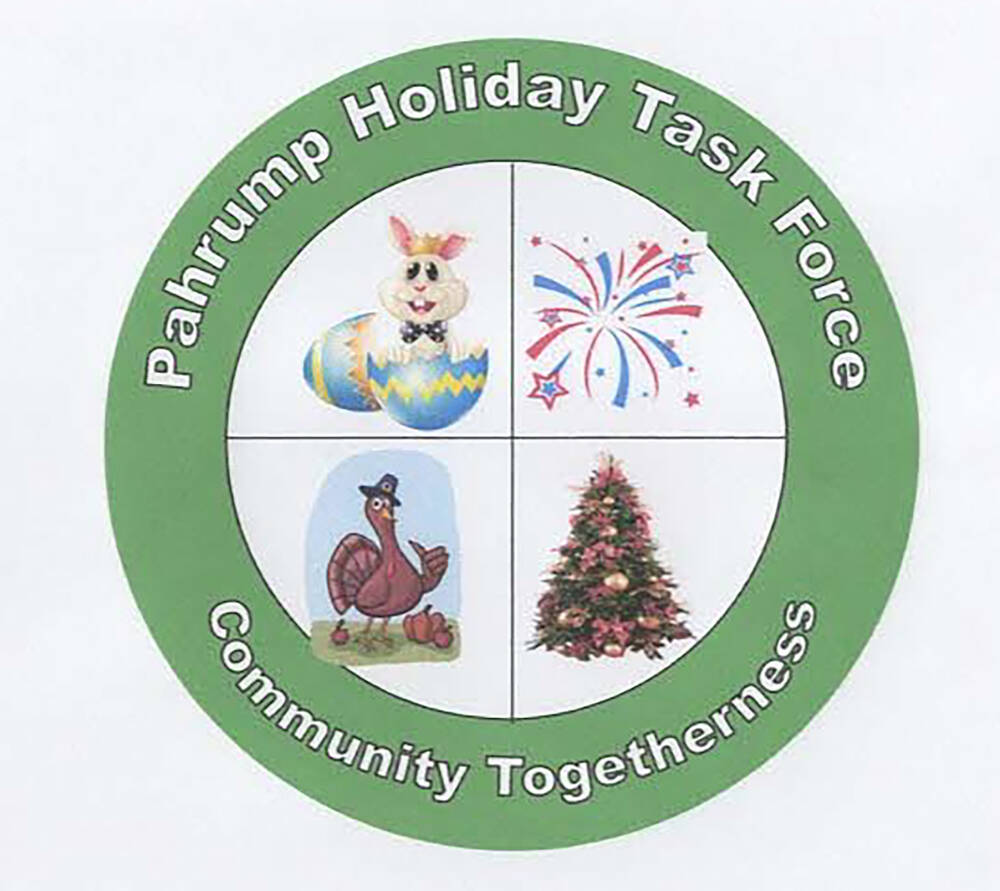Special to the Pahrump Valley Times The Pahrump Holiday Task Force, the logo for which is shown ...
