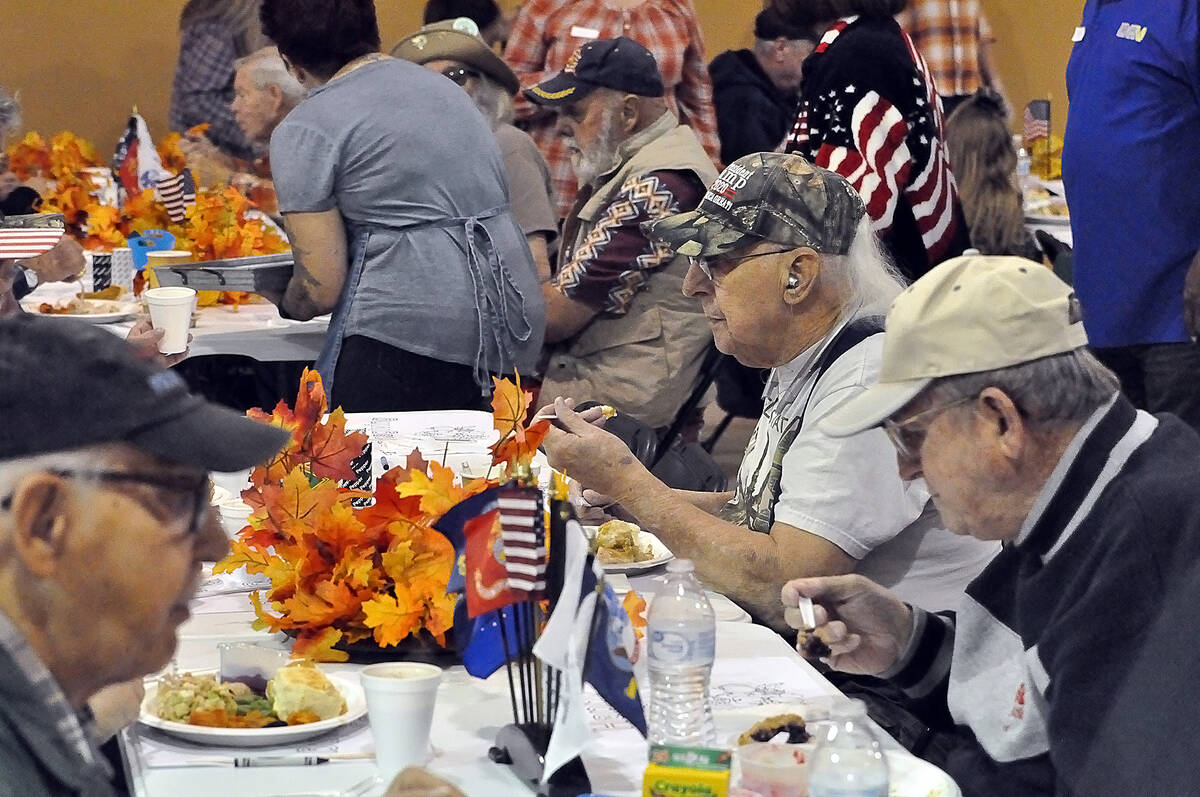 Horace Langford Jr./Pahrump Valley Times This file photo shows members of the community enjoyi ...