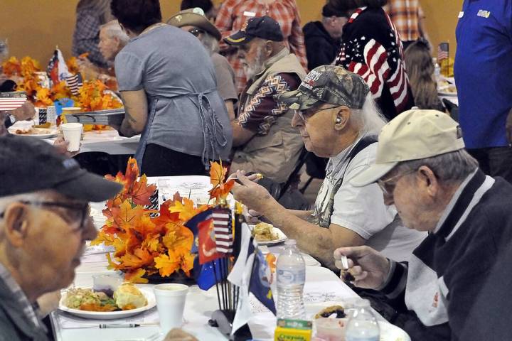 Horace Langford Jr./Pahrump Valley Times This file photo shows members of the community enjoyi ...