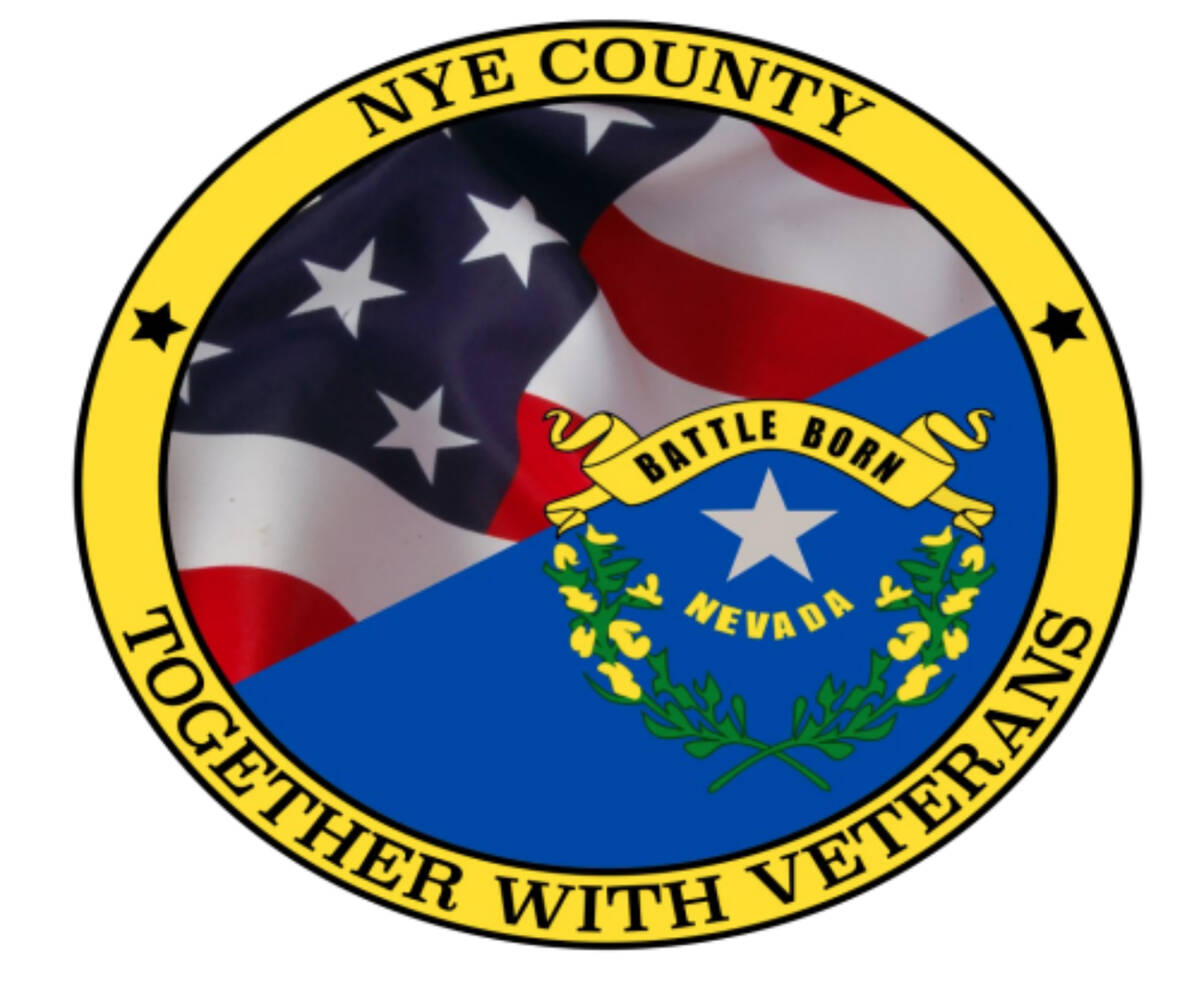 Special to the Pahrump Valley Times Nye County Together With Veterans will host a community mee ...