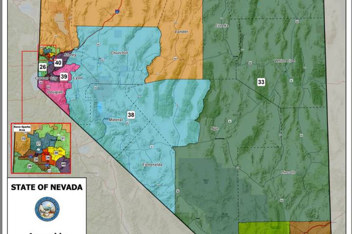 Special to the Pahrump Valley Times Provided on the Nevada Legislature's website, this photo sh ...