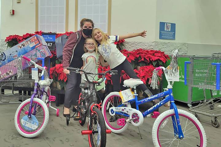 Special to the Pahrump Valley Times Avery Sampson needs the community's help to make her 2nd An ...