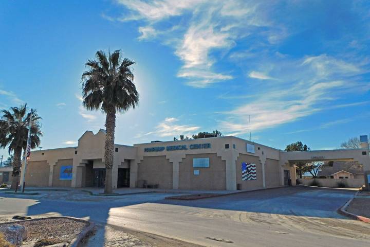 Robin Hebrock/Pahrump Valley Times An auction for the Pahrump Medical Center was supposed to ha ...
