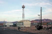 Special to the Pahrump Valley Times The Beatty Airport is expected to receive a financial 'sho ...