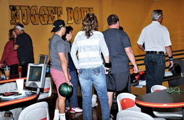 Randy Gulley/Special to the Pahrump Valley Times The Nugget Bowl inside the Pahrump Nugget was ...