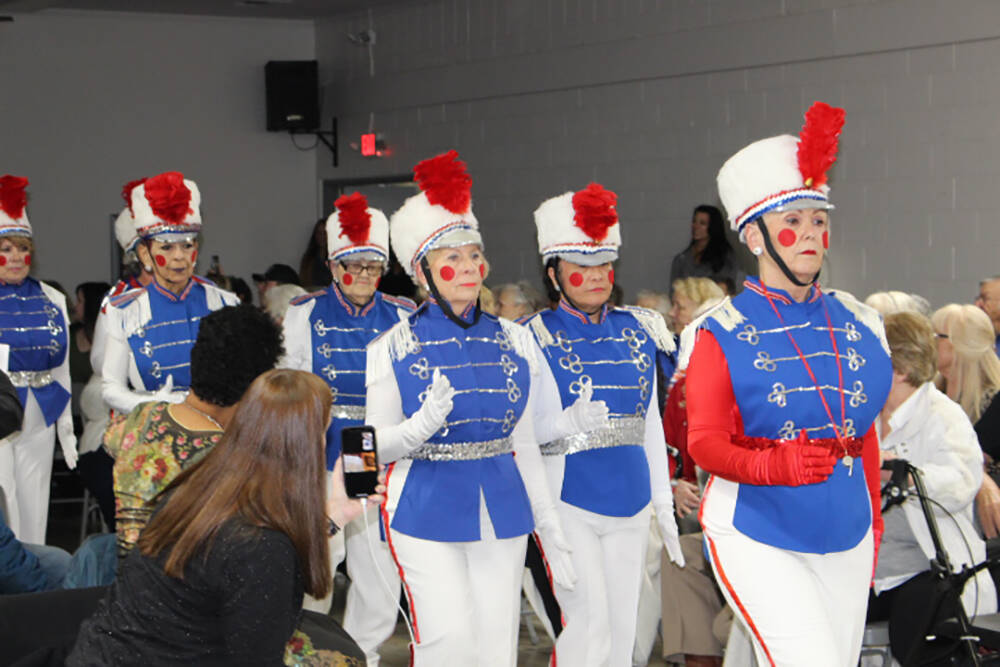 Robin Hebrock/Pahrump Valley Times The Nevada Silver Tappers' 30th Annual Christmas Benefit Sho ...