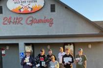 Special to the Pahrump Valley Times The top players from each class of the Shoes & Brews horses ...