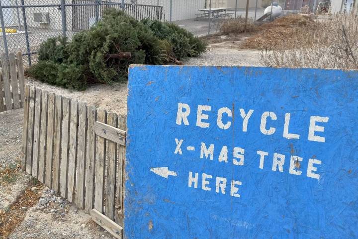 Selwyn Harris/Pahrump Valley Times Located at 1651 E. Calvada Blvd, the Southern Nye County Ext ...