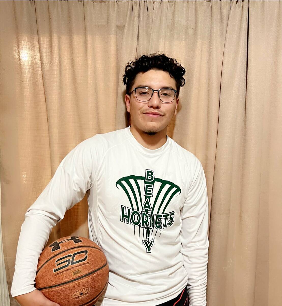 Beatty High School guard Ivan Ayala/Special to the Pahrump Valley Times