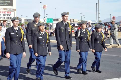 Horace Langford Jr./Pahrump Valley Times The U.S. Army is now offering up to $50,000 in enlistm ...