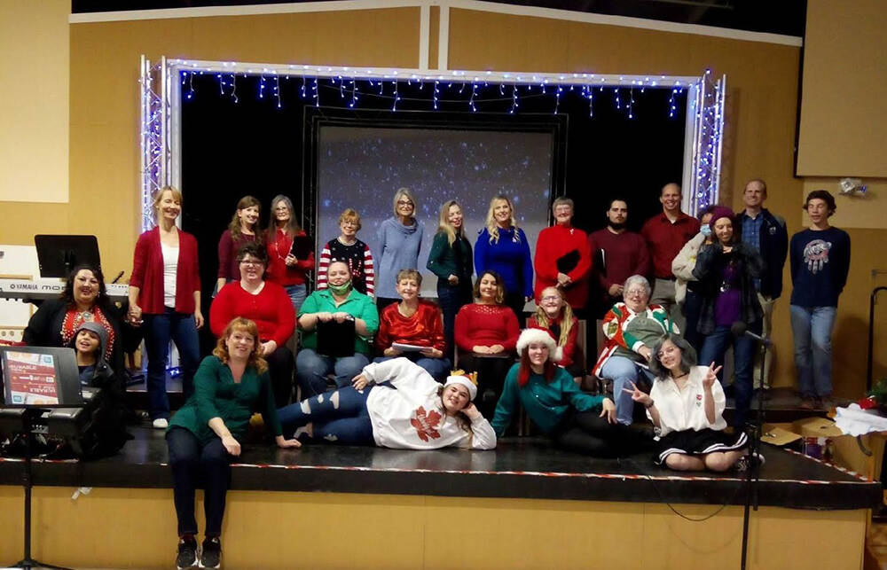 Special to the Pahrump Valley Times Pahrump Community Choir's 2021 Holiday Talent Show showcase ...