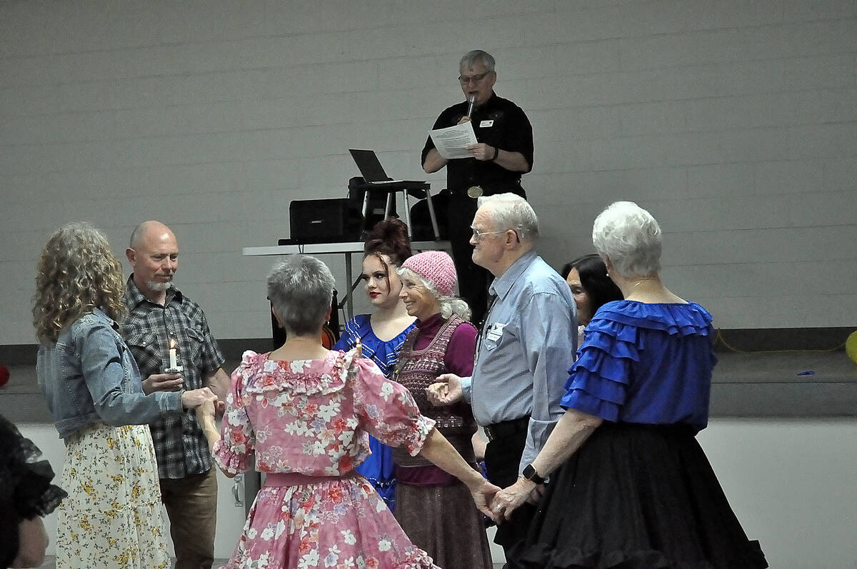 Horace Langford Jr./Pahrump Valley Times A new square dancing class is coming up on February 8t ...
