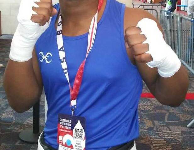 Special to the Pahrump Valley Times Damarion "Dangerous" Ingram at the 2021 USA Boxing Nationa ...