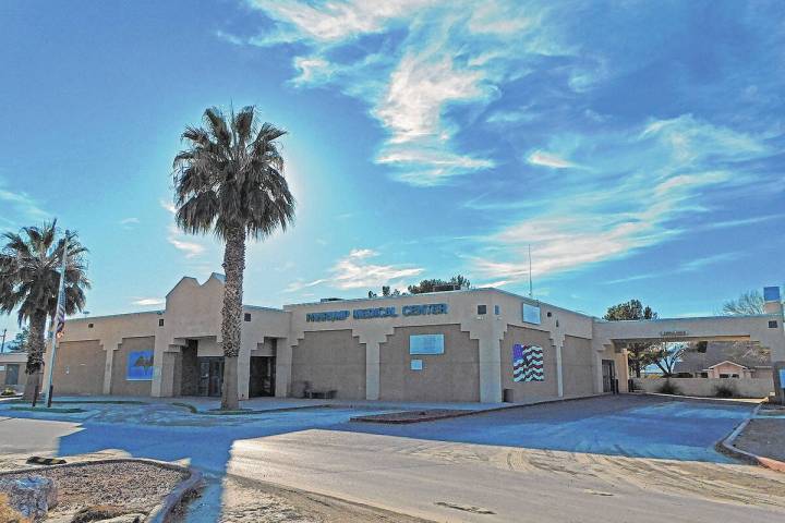 The Pahrump Medical Center will be sold at public auction on May 17, 2022. Minimum bids start a ...