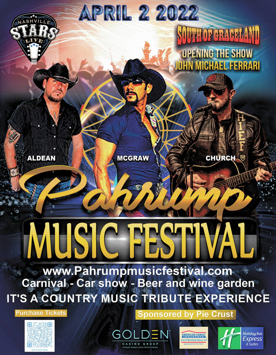 What to expect at the 2nd annual Pahrump Music Festival Pahrump