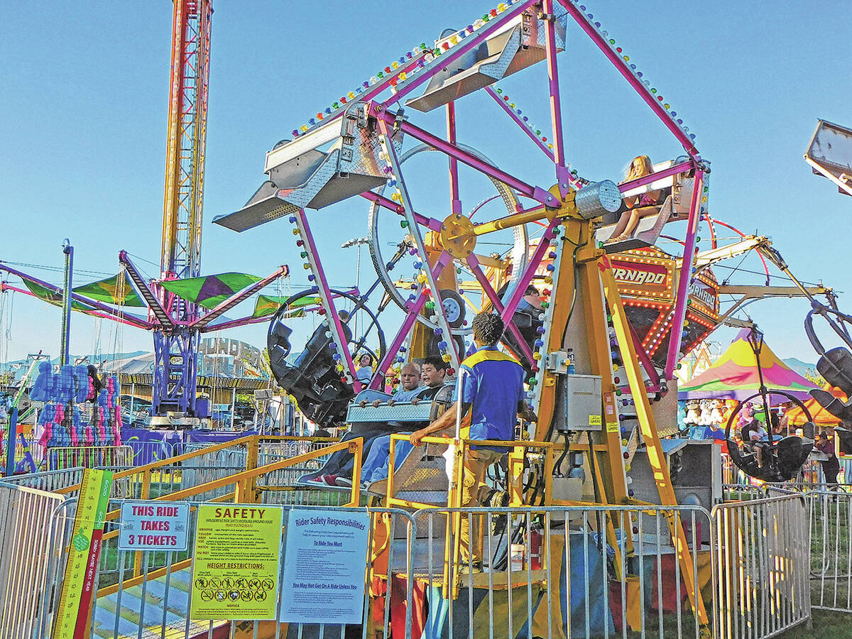 The Pahrump Music Festival 2021 was a big hit, with kiddos and the young at heart all able to h ...