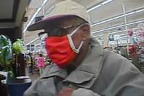 Those with information about the identity and location of this man are asked to call the Nye Co ...