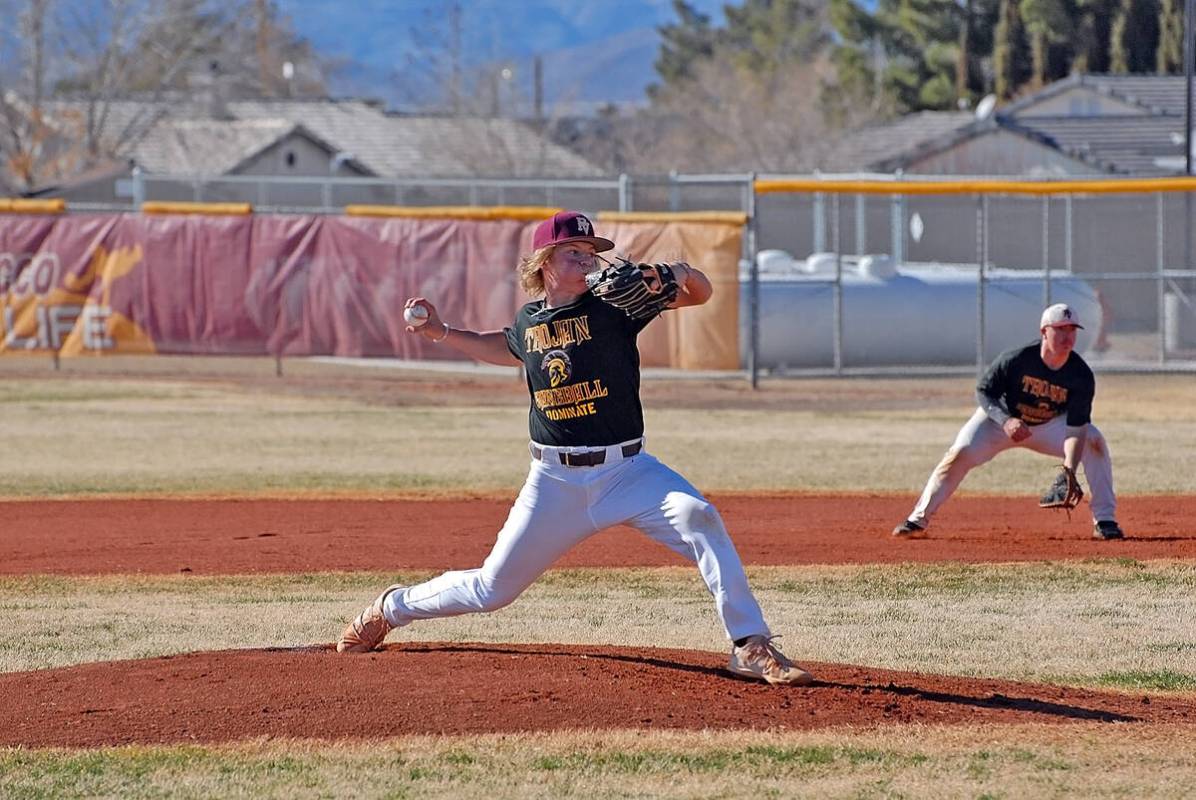 Horace Langford Jr./Pahrump Valley Times The Maroon & Gold exhibition game started 10 years ago ...