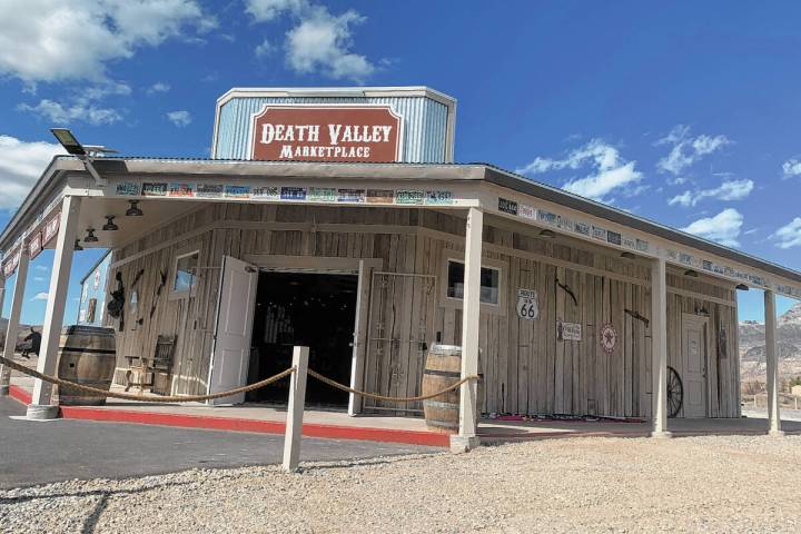 Death Valley Marketplace opened at 3280 W. Bell Vista Ave. in October 2021 and serves a number ...