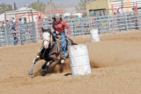 Horace Langford Jr./Pahrump Valley Times The State High School Rodeo Association returned last ...