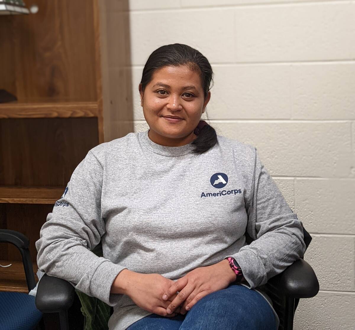 Tonopah resident Boonn Hem is the only "peer" in Central Nevada for Foundation for Recovery, an ...