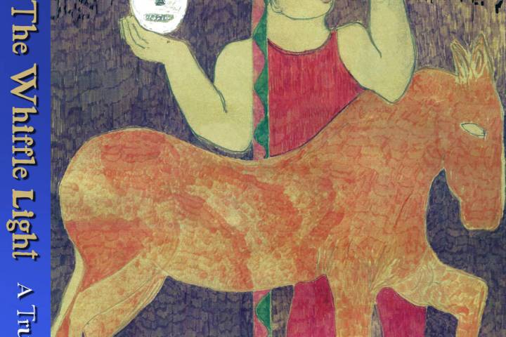 Heather Ruth/Special to the Pahrump Valley Times The cover of her book was also painted by the ...