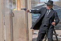 The Pahrump Gunfighters are keeping the Old West alive. They will perform at Dusty Flats, 100 W ...