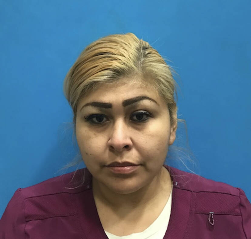 Liliana Valdez (Nye County Detention Center)