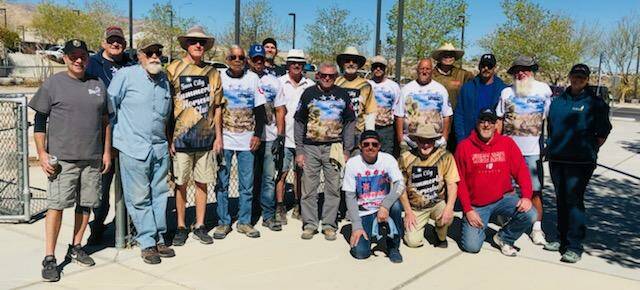 Special to the Pahrump Valley Times The Nevada State Horseshoe Pitching Association held their ...