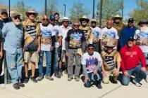 Special to the Pahrump Valley Times The Nevada State Horseshoe Pitching Association held their ...