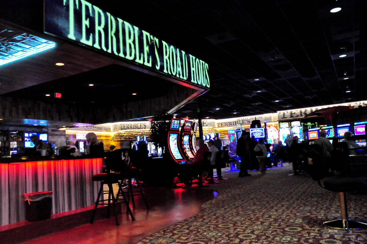 Horace Langford Jr / Pahrump Valley Times - Terribles Casino