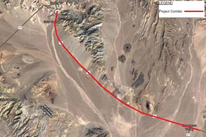 State road crews will begin resurfacing a 28-mile stretch of U.S. 95 beginning April 11 from so ...