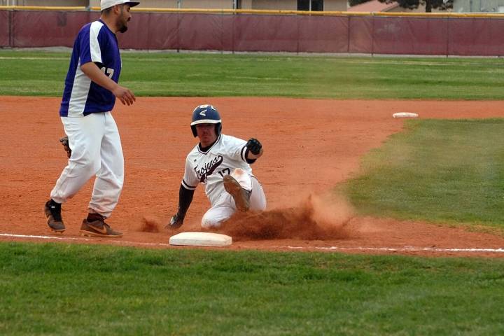 Horace Langford Jr./PVTimes - PVHS Baseball vs Sunrise Mountain Monday