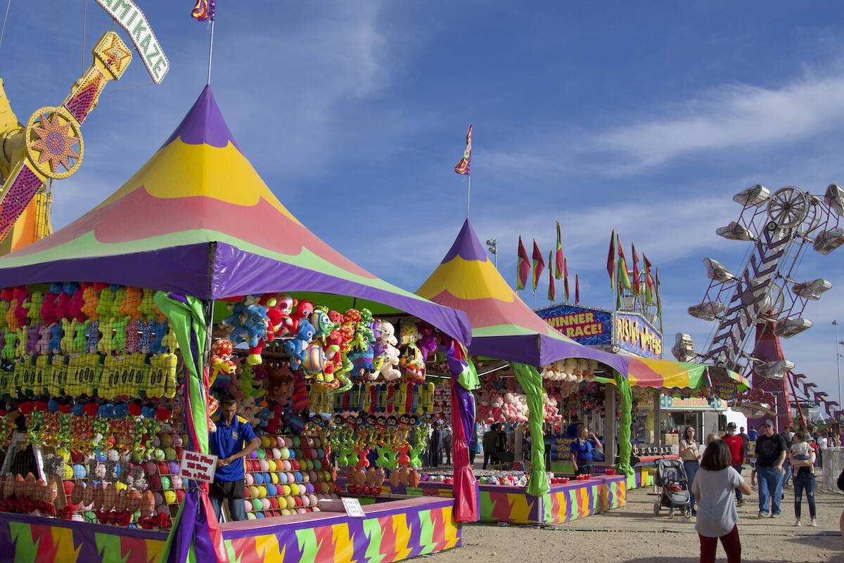 Jimmy Romo/Special to the Pahrump Valley Times It wouldn't be a carnival without a plethora of ...
