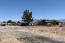 Sixteen neighbors who live near the property at 1130 China Street in Pahrump sent a letter to t ...